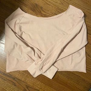 Brandy Melville Cropped Sweatshirt